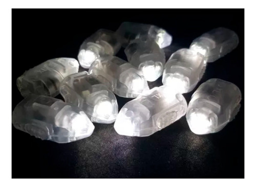 Dispositivo Capsula Led Blanco Globo Pack X 10 Uni