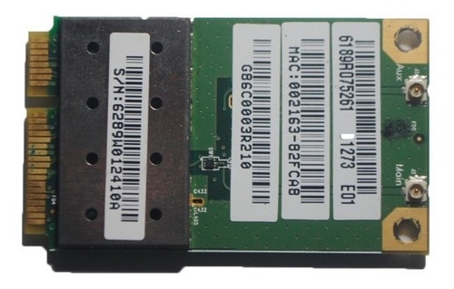 Placa Wifi Notebook Toshiba Satellite L305-s5907 (Usado)