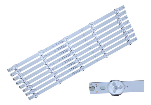 Kit Tiras Led Daewoo 43 4708-k420wd-a4213k01 A4