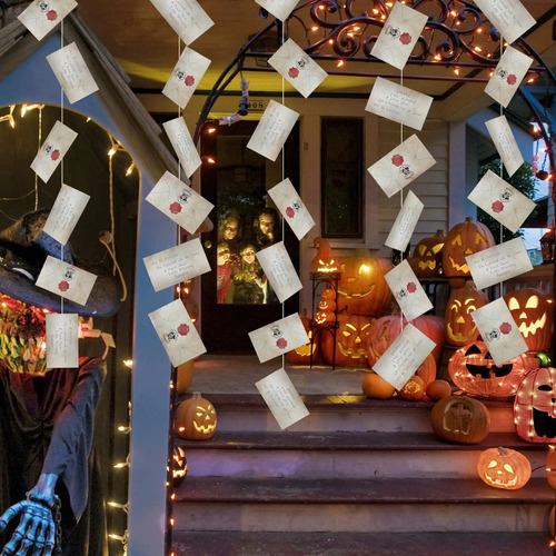 Carta De Aceptacion Para Decoracion Set 20 Pcs Harry Potter