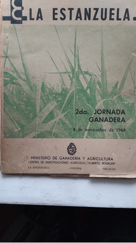 Segunda Jornada Ganadera - La Estanzuela 1968