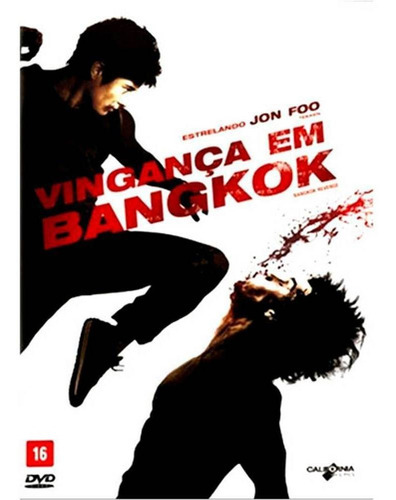 Dvd Vingança Em Bangkok Jon Foo Lacrado