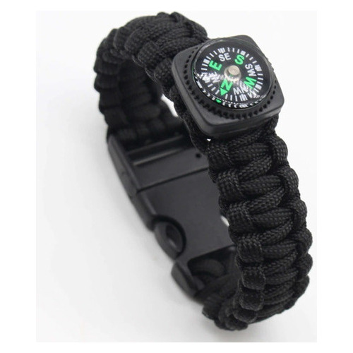 Pulsera Supervevencia Paracord Brazalete Tactico Airsoft