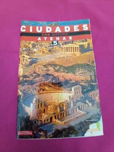 Revista - Ciudades Con Historia - 05 - Atenas - Grecia