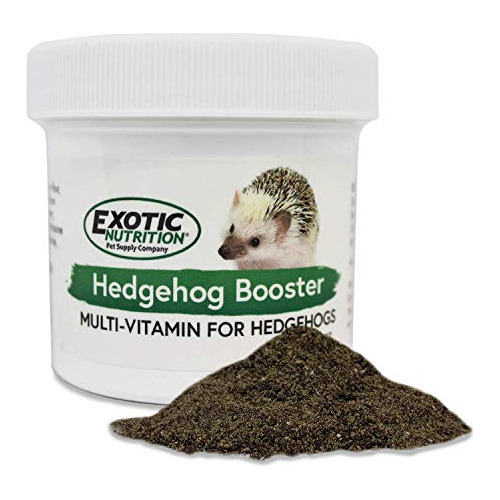 Exótica Nutrición Hedgehog Booster (2 Oz). - Ktdl1