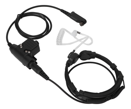 Auriculares Con Micrófono De Garganta Telescópicos U94 Ptt D