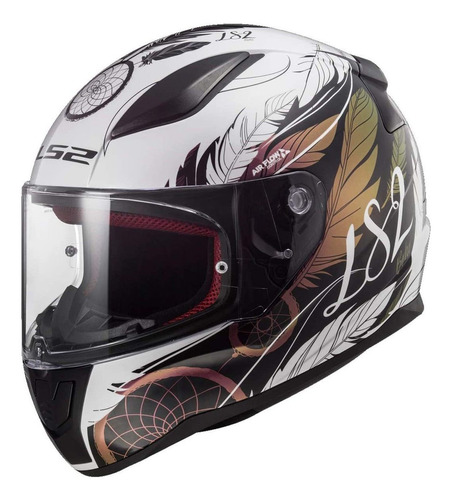 Casco Ls2 Rapid Street  Casco Integral  Para Motocicleta