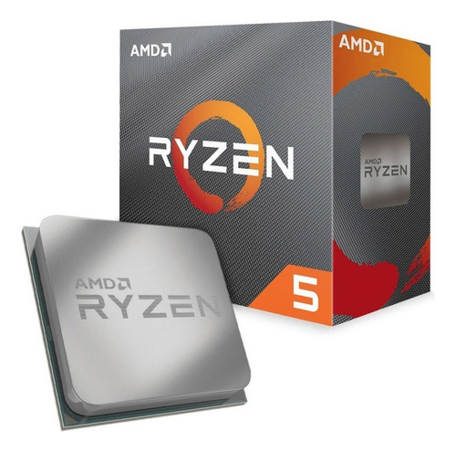 Procesador Amd Ryzen 5 5600g Gamer Am4 Radeon Grafics