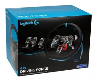 Volante + Pedalera G29 Logitech Racing Wheel Ps4 Ps3