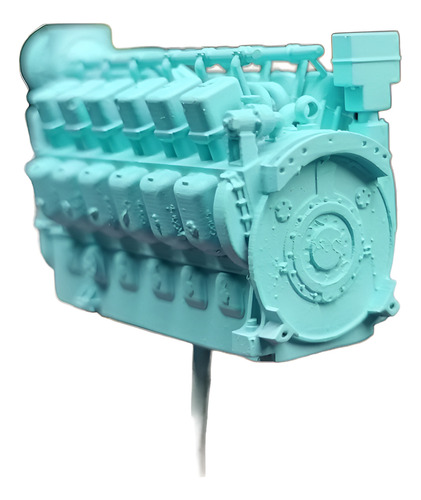 Motor Locomotora Ferromodelismo Escala 1/87