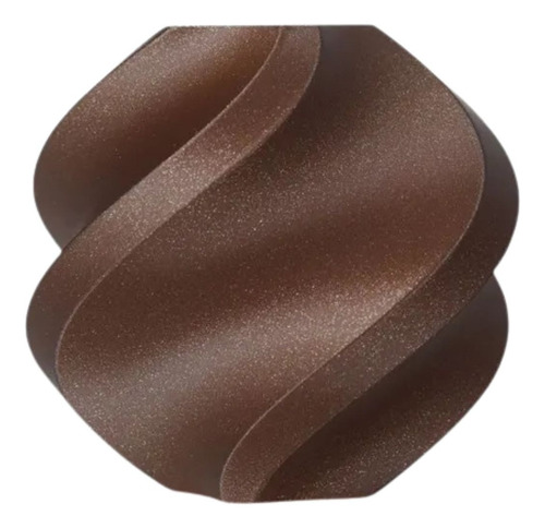 Filamento Bambu Lab Pla Galaxy 1kg 1,75mm C/ Carretel Marrom