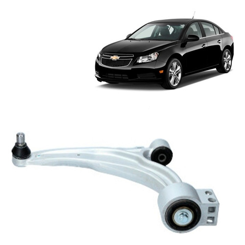 Bandejas Del Inferior Der Para Chevrolet Cruze 1.8 2010 2016