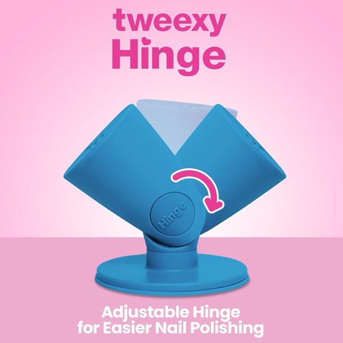 Soporte De Botella De Esmalte De Uñas Tweexy Hinge