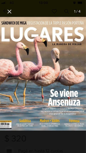 Revista Lugares Junio 2019 Se Viene Ansenuza Nueva