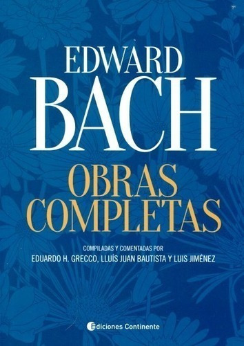 Libro - Edward Bach - Obraspletas - Edward Dr. Bach