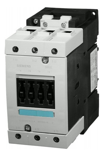 Contator Siemens 3rt1046-1an20 220v