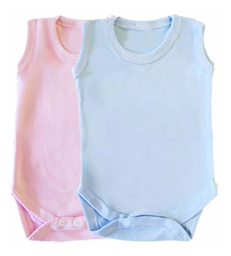 Bodys Estampado Sin Mangas Mameluco En Algodón Bodi