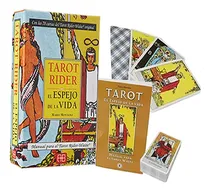 Comprar Tarot Rider: El Espejo De La Vida (libro + Baraja)