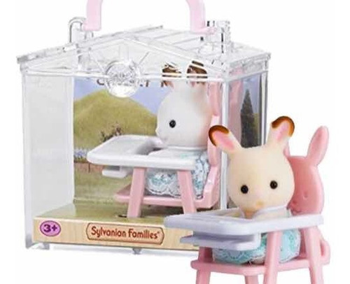 Sylvanian Families Bebe Conejo Con Sillita Mercado Libre Sylvanian Families Bebe Conejo Con Sillita Mercado Libre