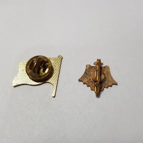Imagen 2 de 6 de Antiguos Pin Uruguay Tunquelen Lote X 2 Mag 59893
