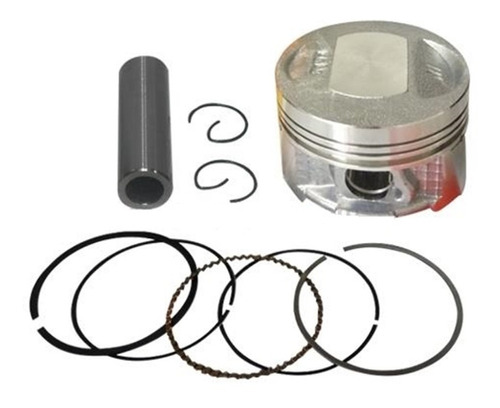 Piston Completo Estandar Para Moto Honda Cargo 125