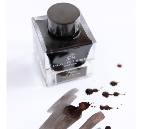 Imagen 4 de 4 de Tinta Pluma Fuente J.herbin Kenzo Takada Shogun 50 Ml