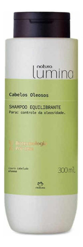 Shampoo Equilibrante Cabello Oleoso Natura Lumina