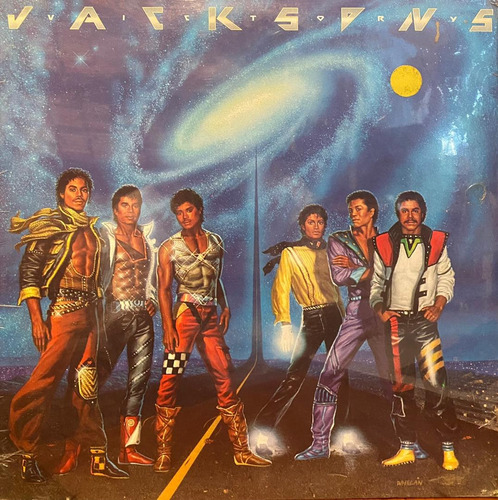 Disco Lp - The Jacksons / Victory. Album (1984)