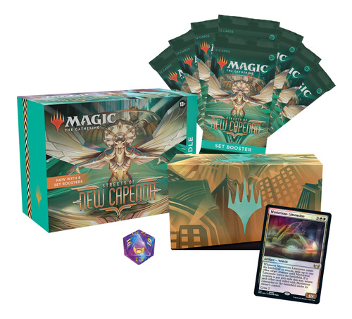 Magic: The Gathering Streets Of New Capenna Bundle | 8 Set .