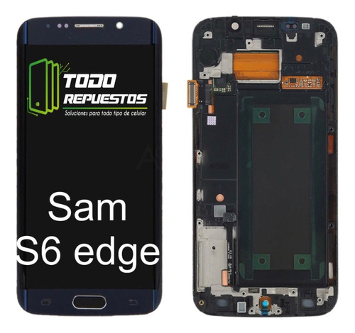 Pantalla Display Para Celular Samsung S6 Edge