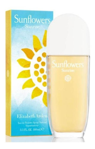 Perfume Sunflowers Sunrise Elizabeth Arden X 100ml Original