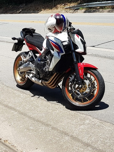 Honda Honda Cb 650f Abs