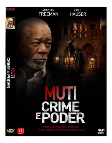 Dvd Muti: Crime E Poder ( 2023 )