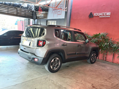 Jeep Renegade 1.8 16V FLEX 4P AUTOMÁTICO