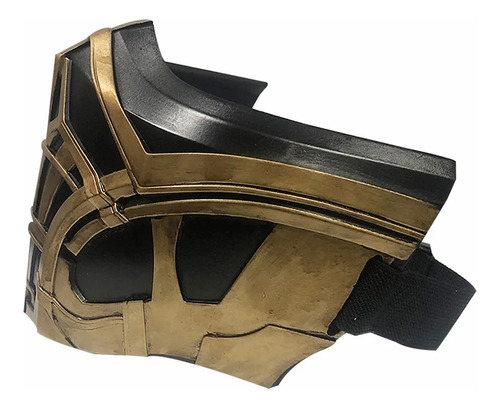 Máscara Scorpion Props De Mortal Sub-zero Para Cosplay Kombat Resin