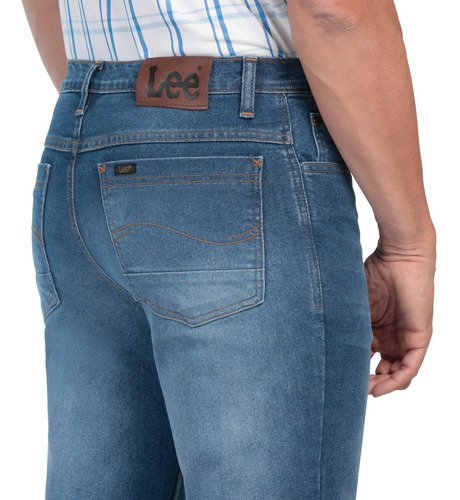 Pantalón Jeans Regular Fit Lee Hombre 346