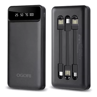 Power Bank Pila Bateria Portatil 15000mah Ogori