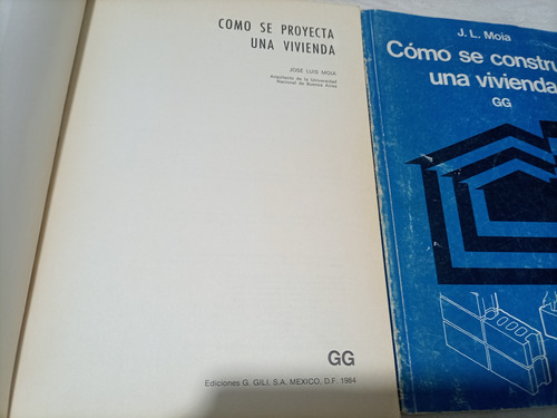 Cómo Se Construye Una Vivienda. Cómo Se Proyecta Una Viviend (Usado)
