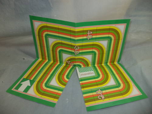 Vintage (circa 1985) Juego De Mesa Maratón Júnior (Usado)