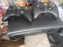 Comprar Microsoft Xbox 360 Fat De Un Tera Negro