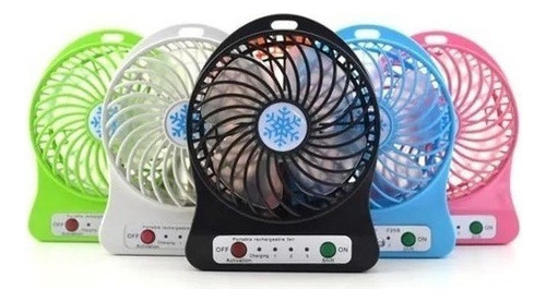 Mini Ventilador Portatil Escritorio 3 Velocidades