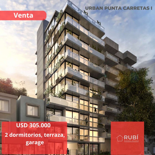 Apartamento En Venta De 2 Dormitorios A Estrenar En Punta Carretas Con Garage