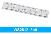 Comprar Modulo Rgb Ws2812 Neopixel 8 Bits Para Arduino X2  