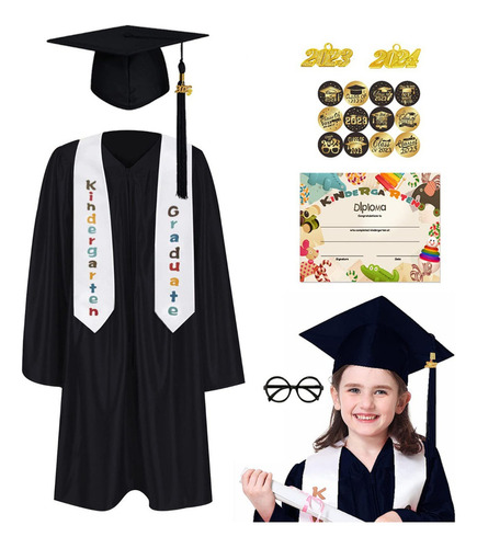 Vestidos De Graduación Para Niños