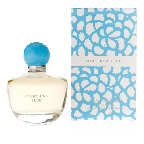 Perfume Oscar Renta Something Blue 100m Original Factura A