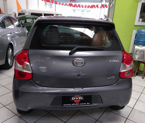Toyota Etios 1.5 Xs 16v Flex 4p Manual