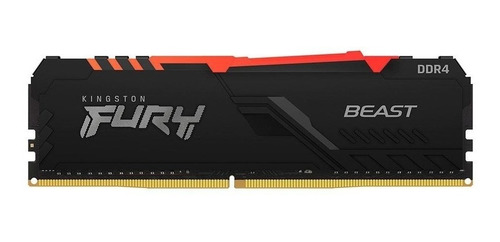 Imagem 3 de 3 de Memória Kingston Hyperx Beast Rgb 16gb 2666mhz Ddr4 Cl16