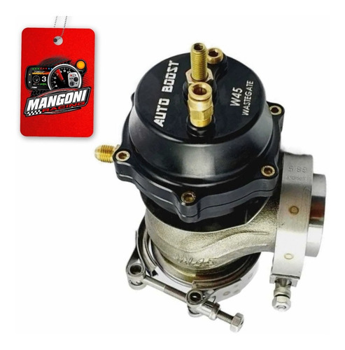 Válvula De Alívio Wastegate Auto Boost W45 (45mm) 