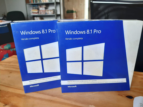 Microsoft Windows 8.1 Pro, Versão Completa - Original