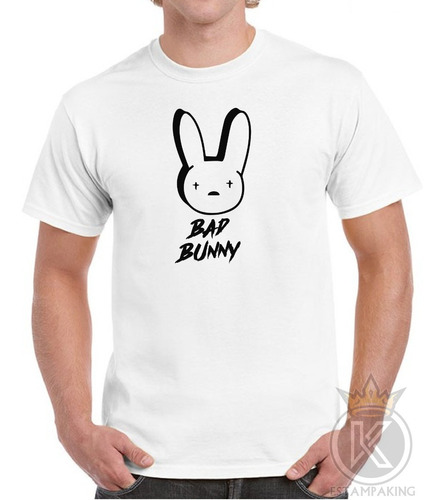 Polera Bad Bunny - Logo - Concierto - Estampaking